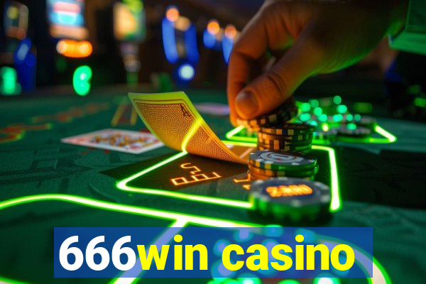 666win casino